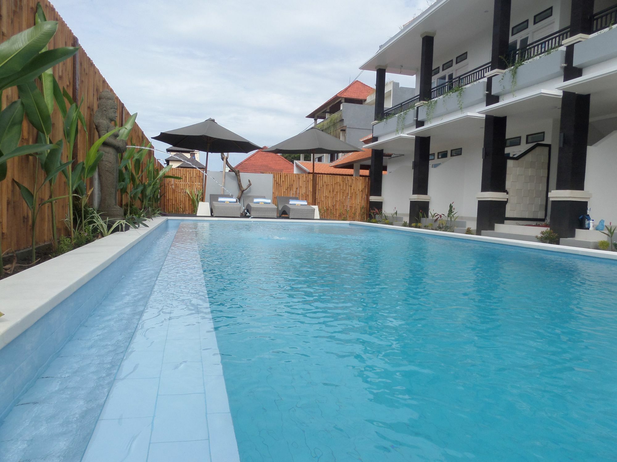 Kubu Jimbar Hotel Jimbaran Kültér fotó